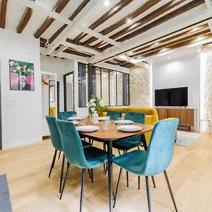 Bridgestreet Le Marais - Les Halles - Republique Apartment Paris