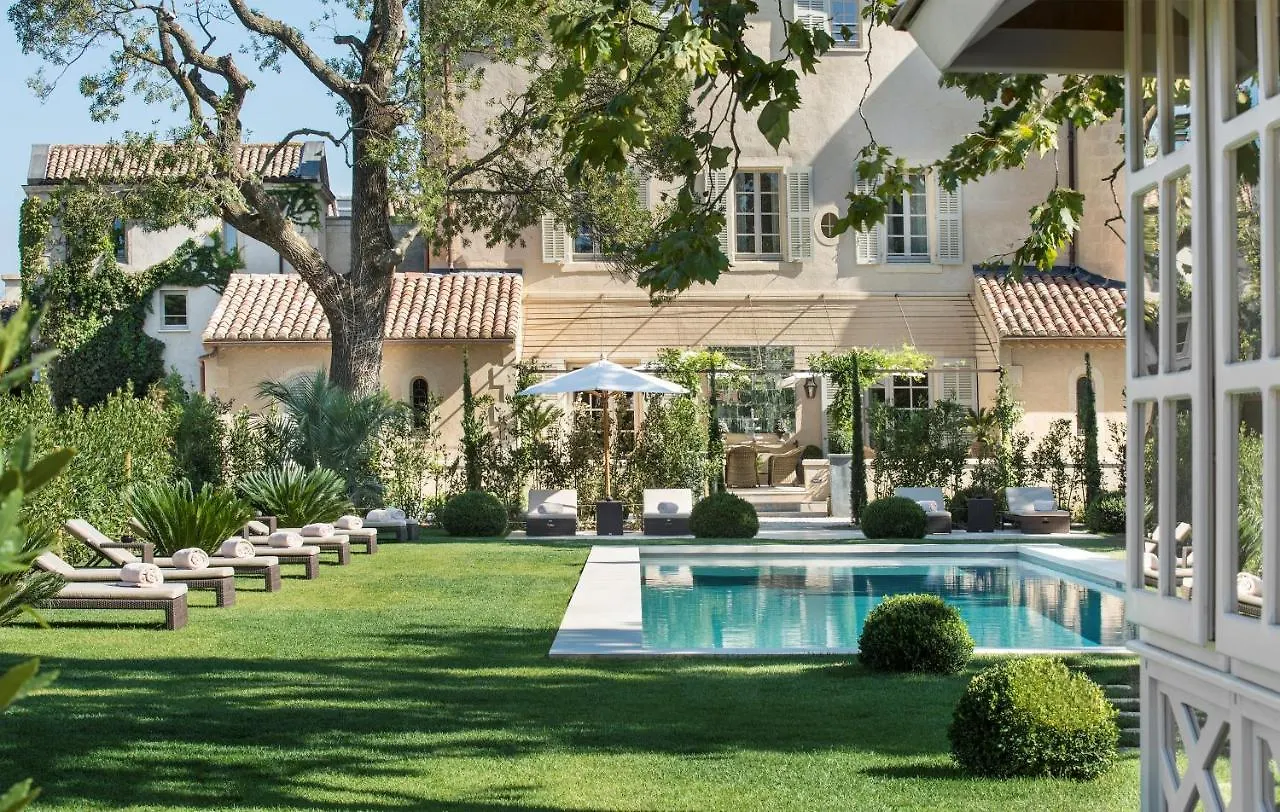 Hôtel Château d'Estoublon à Fontvieille
